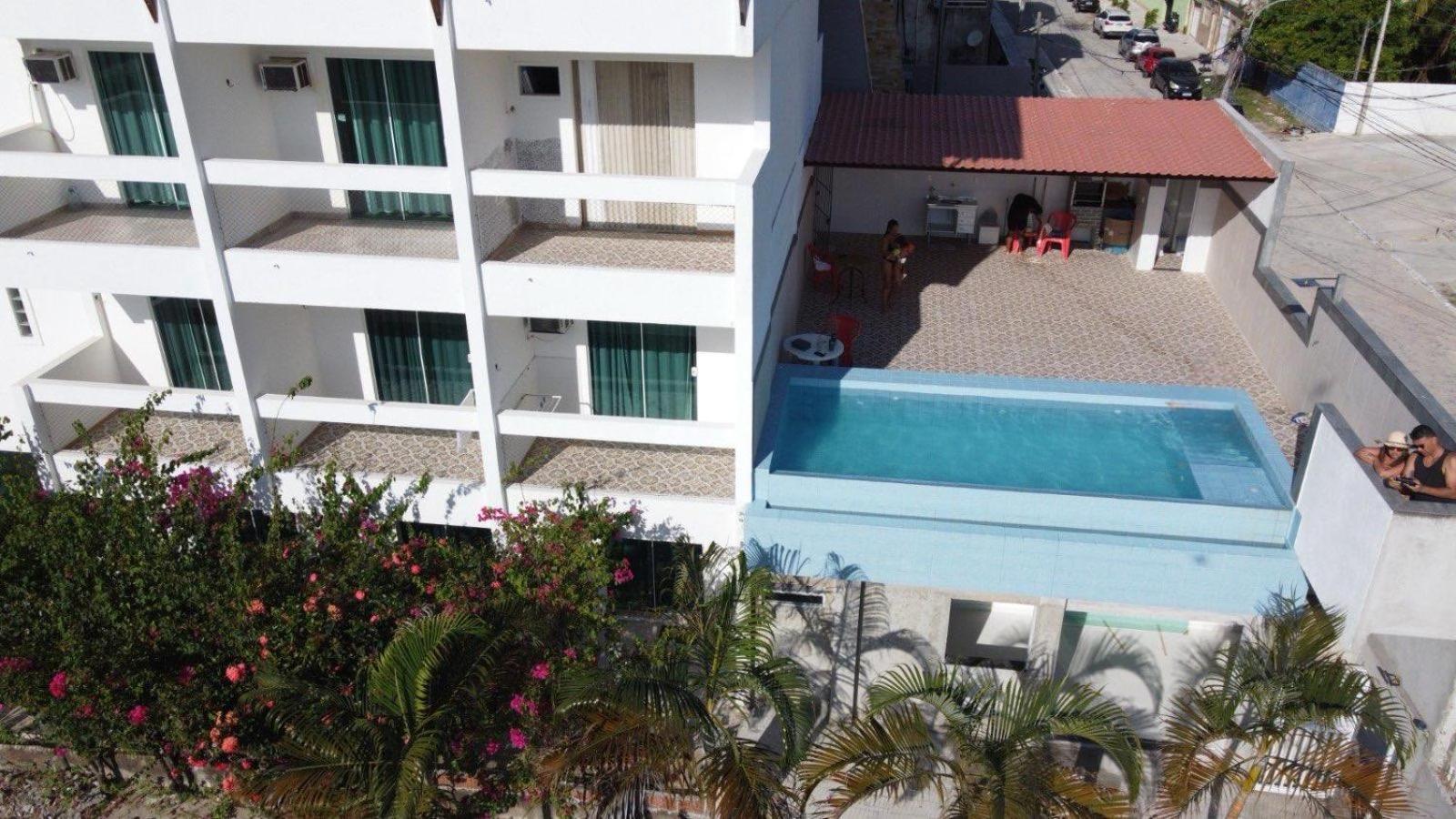 Отель Solar Teixeira Flats Порту-де-Галиньяш Экстерьер фото