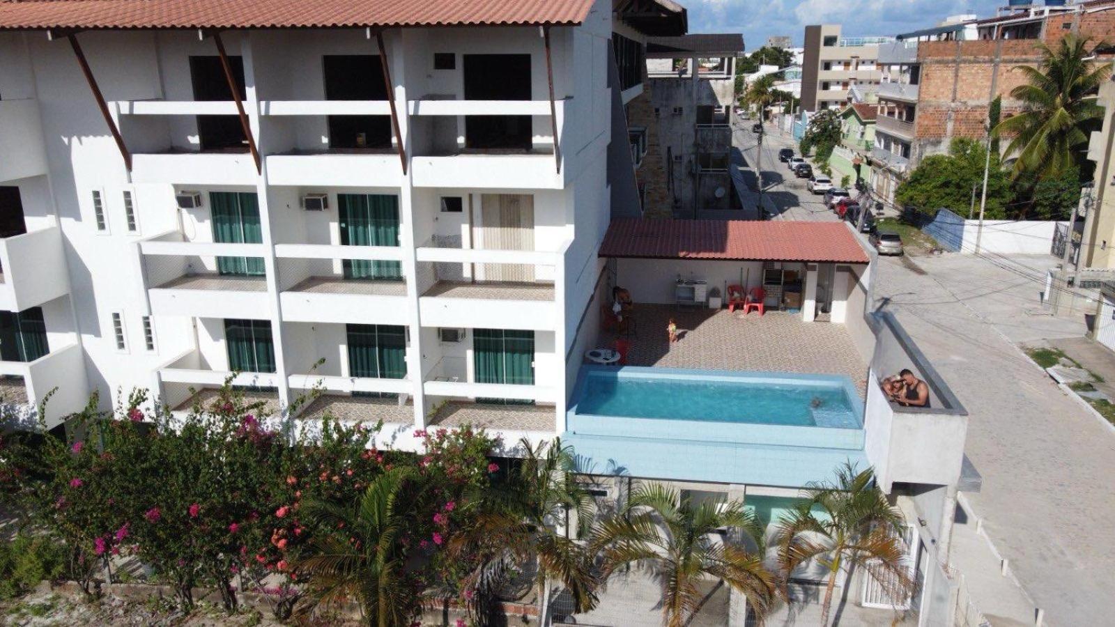 Отель Solar Teixeira Flats Порту-де-Галиньяш Экстерьер фото