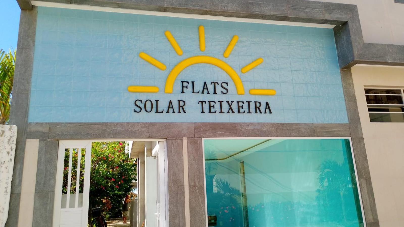 Отель Solar Teixeira Flats Порту-де-Галиньяш Экстерьер фото